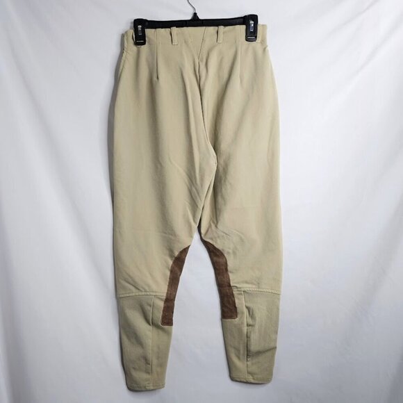 NEW ARIAT Women's Knee Patch Breeches Riding Pants size 26 BEIGE TAN Equestrian - Picture 6 of 7